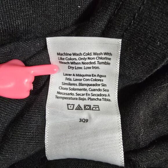 San Francisco 49ers Pro Football George Black Soft Logo T-Shirt Men's XL NFL - Picture 7 of 11